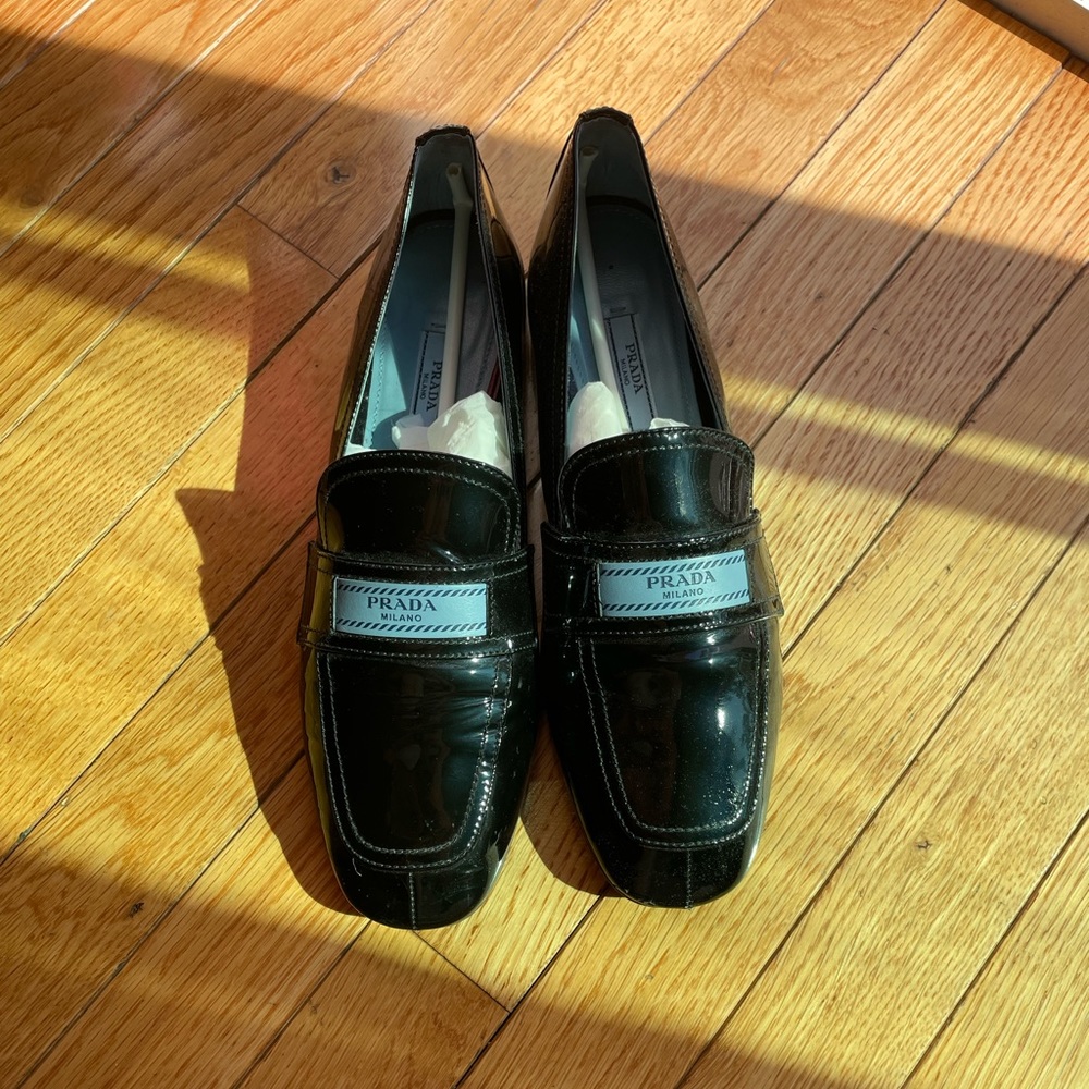 Patent Leather Prada Loafer